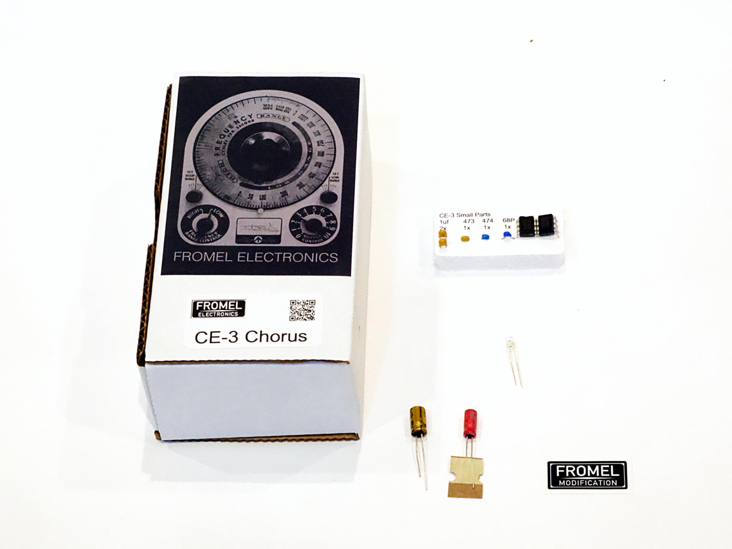 Boss CE-3 Chorus Supreme Mod Kit for CE3