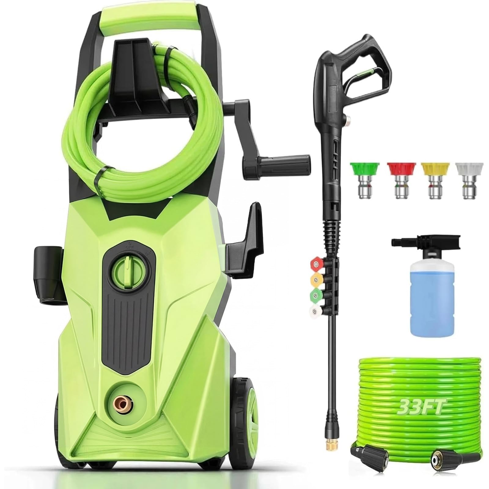 Imdot Pressure Cleaner 5000PSI High Power Cleaners