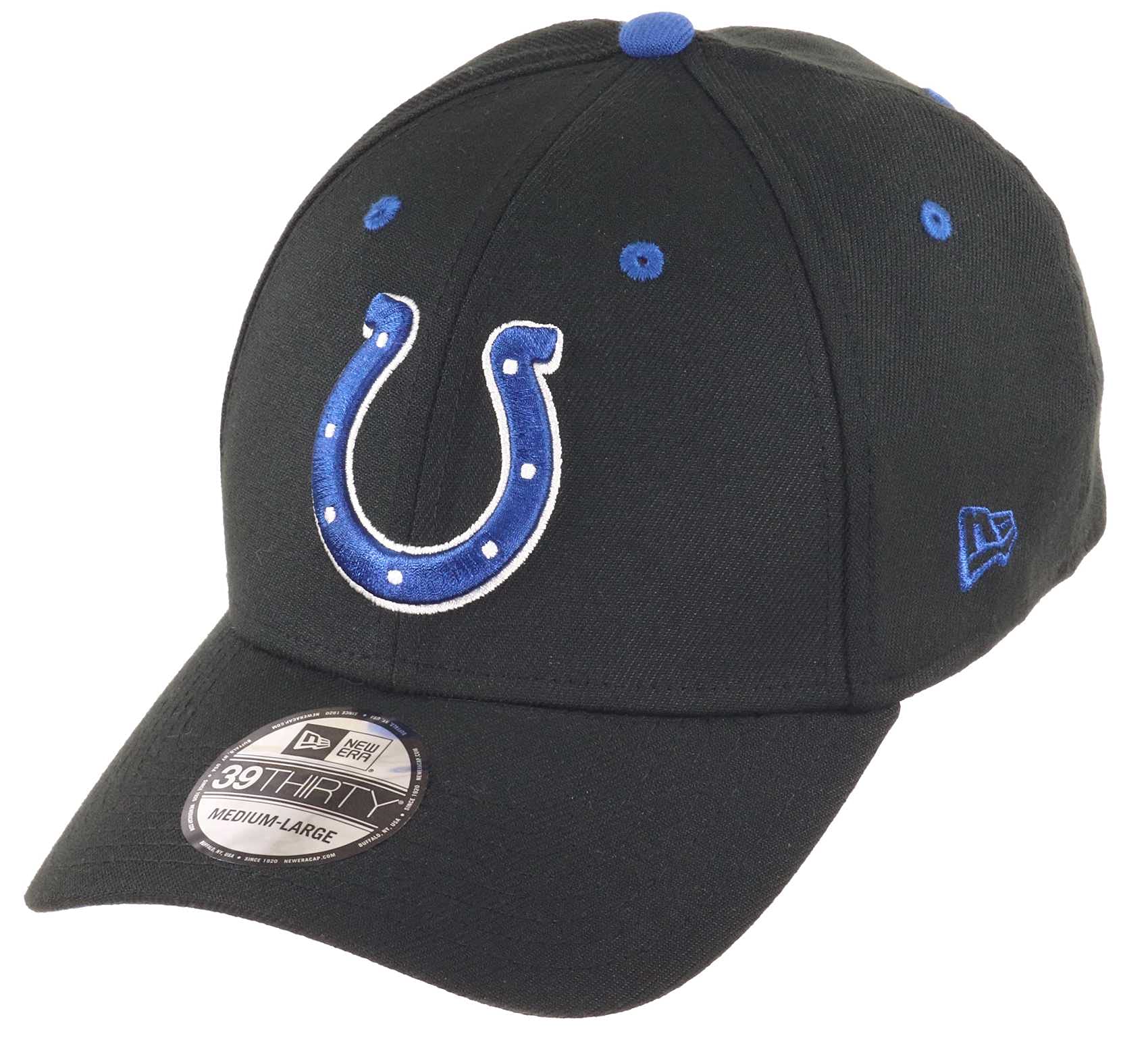 New Era Indianapolis Colts NFL Core Edition 39Thirty Stretch Cap — image 1