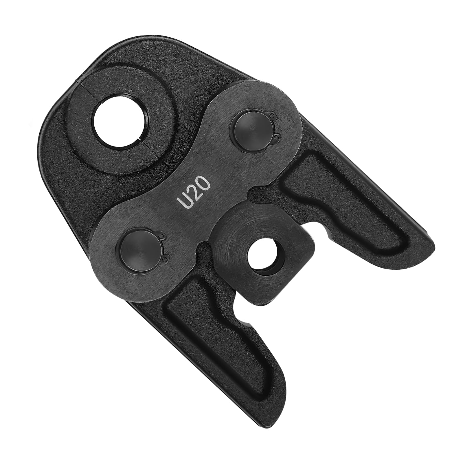 Pinza de presión profesional U20, de acero Cr40, diámetro exterior de tubo adecuado de 20 mm, para construcción de tuberías, construcción, renovaciones, reparaciones de automóviles