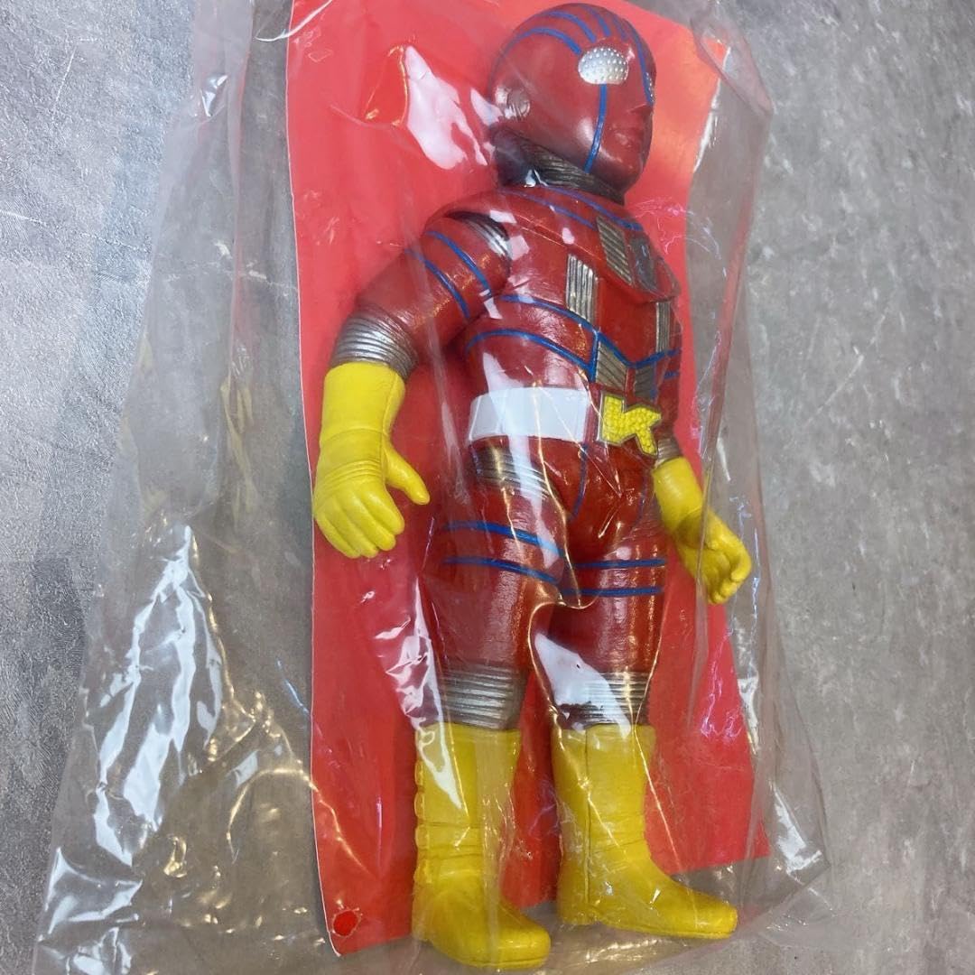 Amazon.co.jp: ロボット刑事 K ブローアップ版 東映ソフビコレクション