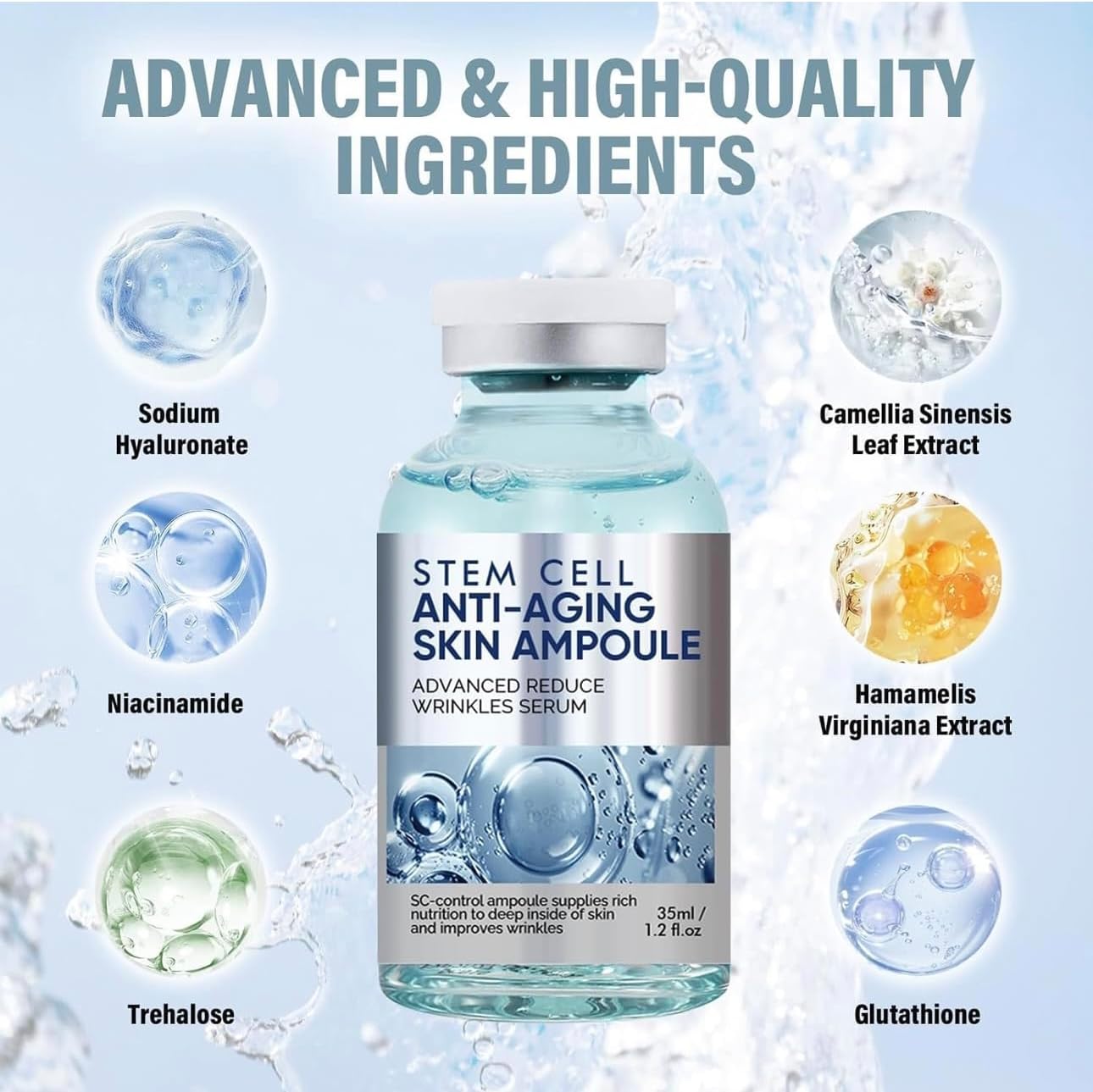Stem Cell Serum for Face, 22222