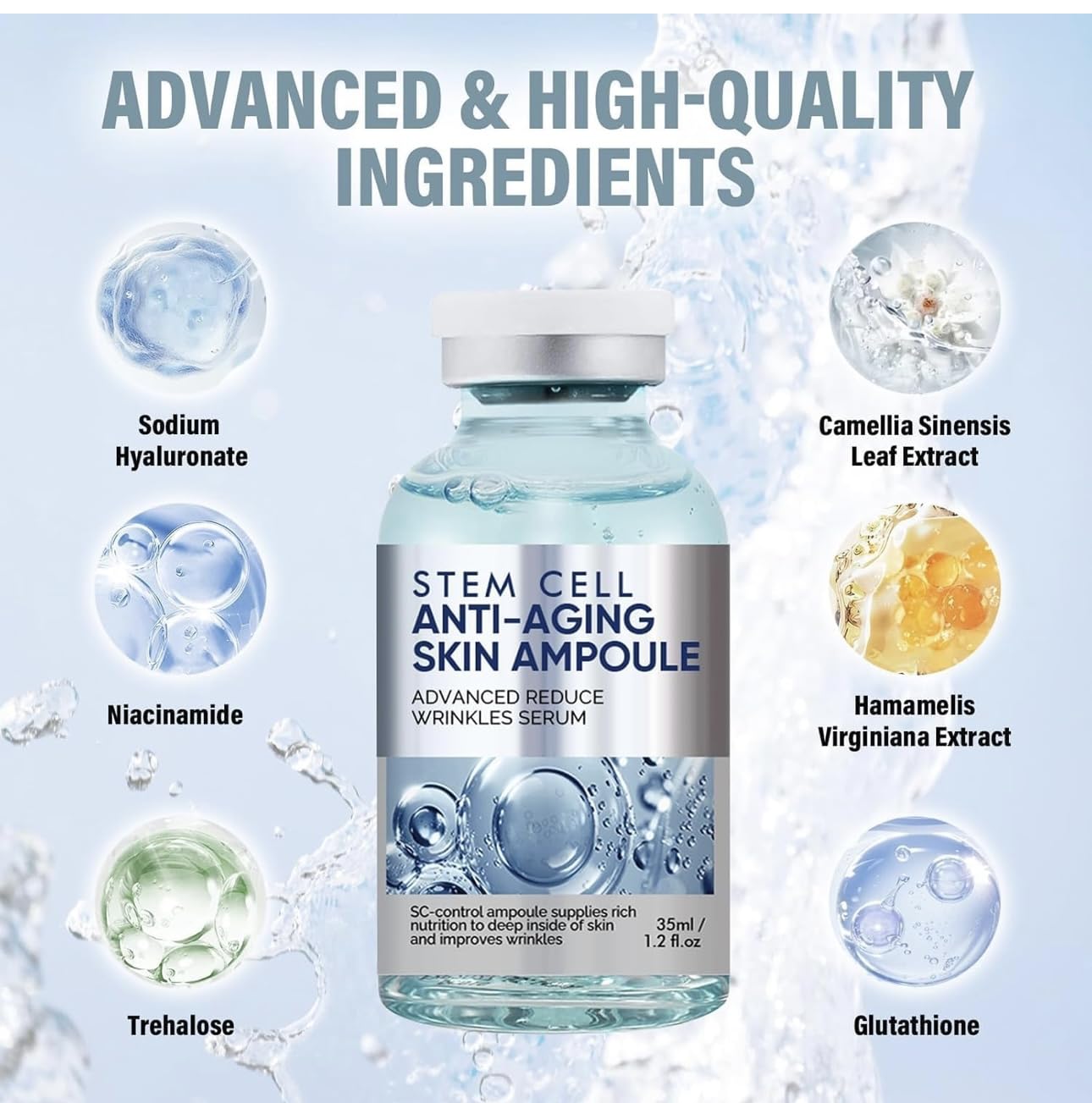 Stem Cell Serum for Face, 22222