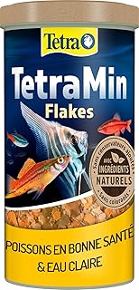 Tetra Min Flakes Nutri Evolution – Complete Flake Food with Natural Ingredients for Tropical Fish – Improved Recipe No Pre…