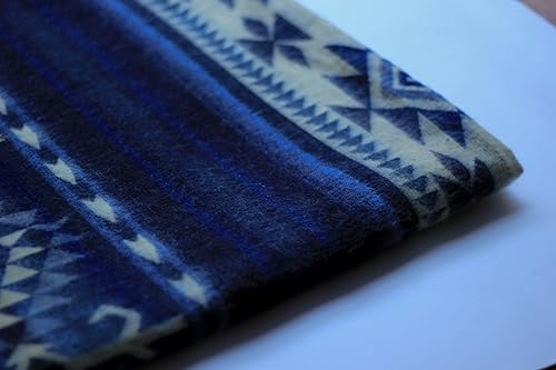 Miniatura 28 de Manta de lana de alpaca Manta de tamaño King 90 x 75 pulgadas Suave, hipoalergénica y transpirable Manta ligera y cálida cama, sofá, Gris