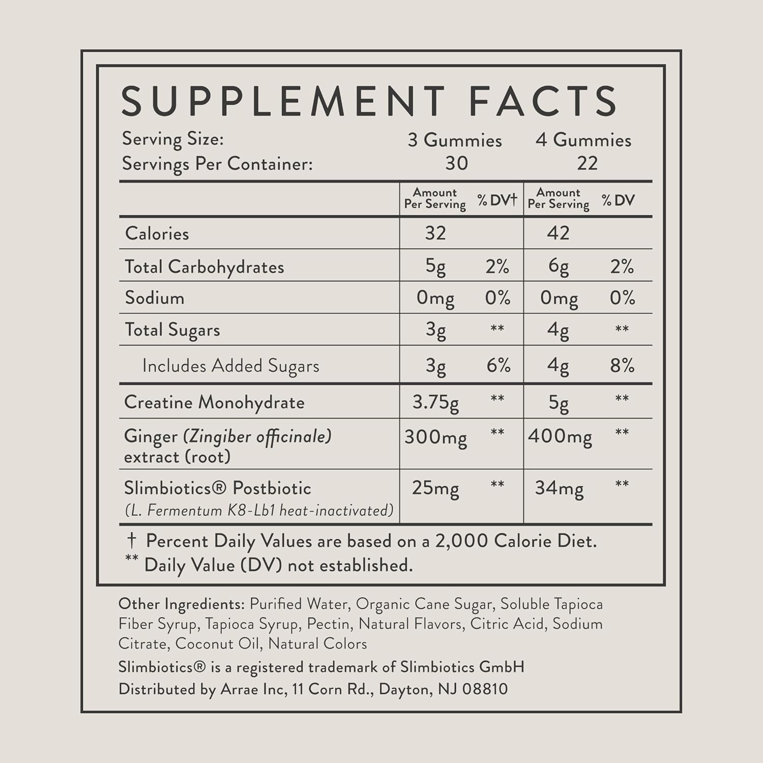 Arrae Tone Gummies – Creatine Monohydrate 5g for Women – Support Lean Muscle, Strength & Recovery – Hormone-Friendly Muscle Toning Supplement – Mixed Berry Flavor – 90 Count - Image 7