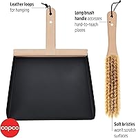 Vista 7 de Copco Cepillo de limpieza de manos con sartén, madera de haya