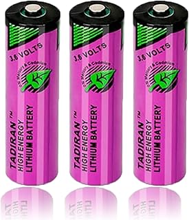 3pcs TL-5903 AA Lithium Battery/SL-360 2400mAh 3.6V for Tadiran TL-5903 SL-360 S7-400 ER14500 ER14505 TL-2100 6ES7971-0BA00, CNC Machine, PLC Machine