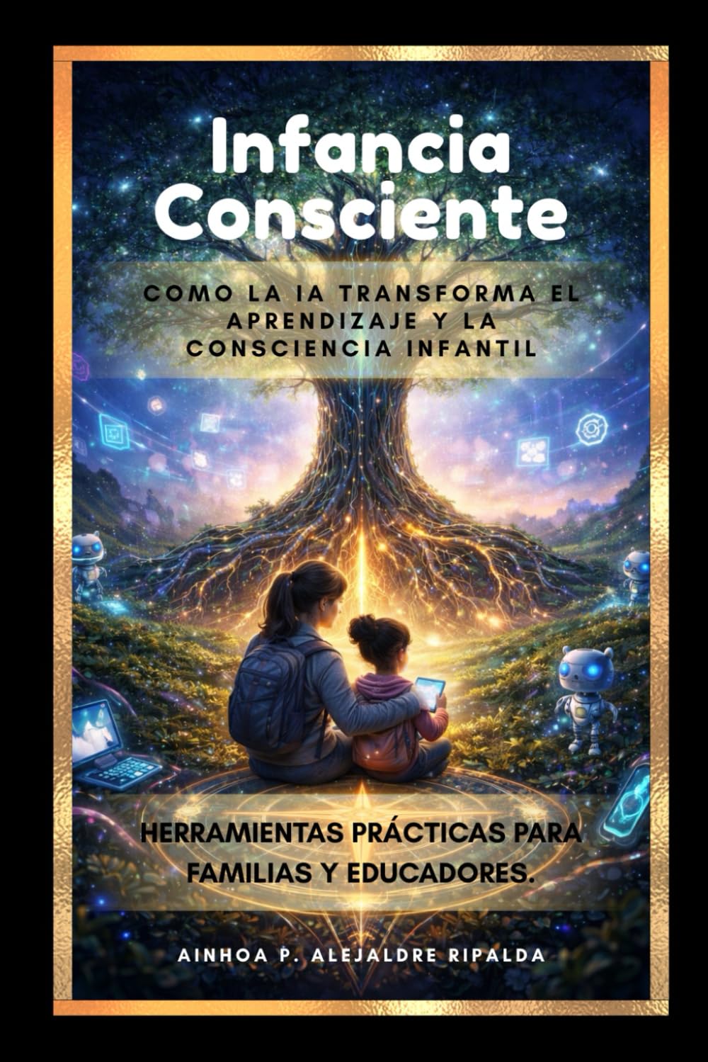 Infancia consciente: como la IA transforma el aprendizaje y la consciencia infantil.: Herramientas prácticas para familias y educadores.