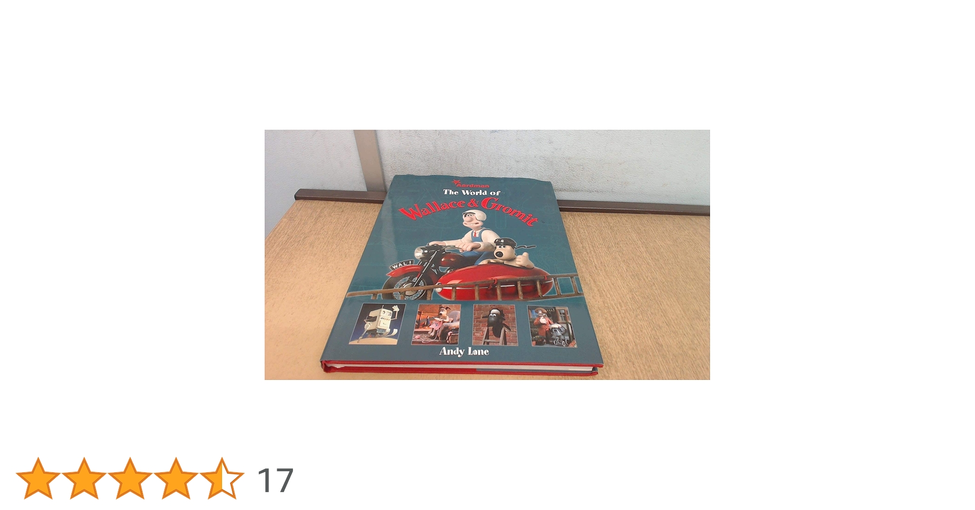 Amazon | The World of Wallace & Gromit | Lane, Andy | Humor