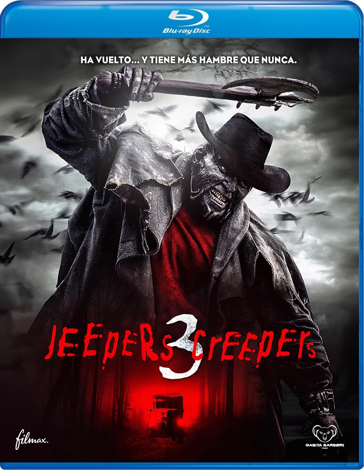 Jeepers Creepers 3 BluRay Solución para Coleccionistas de Terror