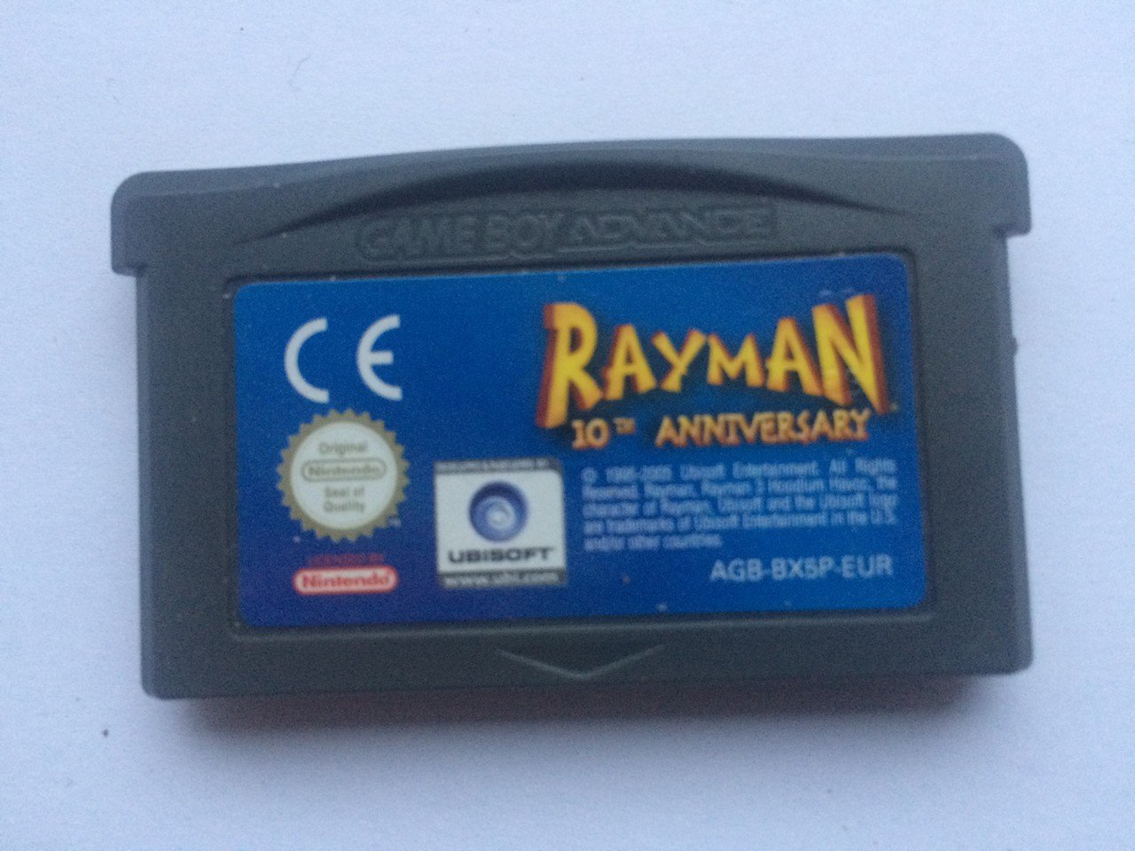 GameBoy Advance - 2 in 1: Rayman 3 + 10th Anniversary Advance