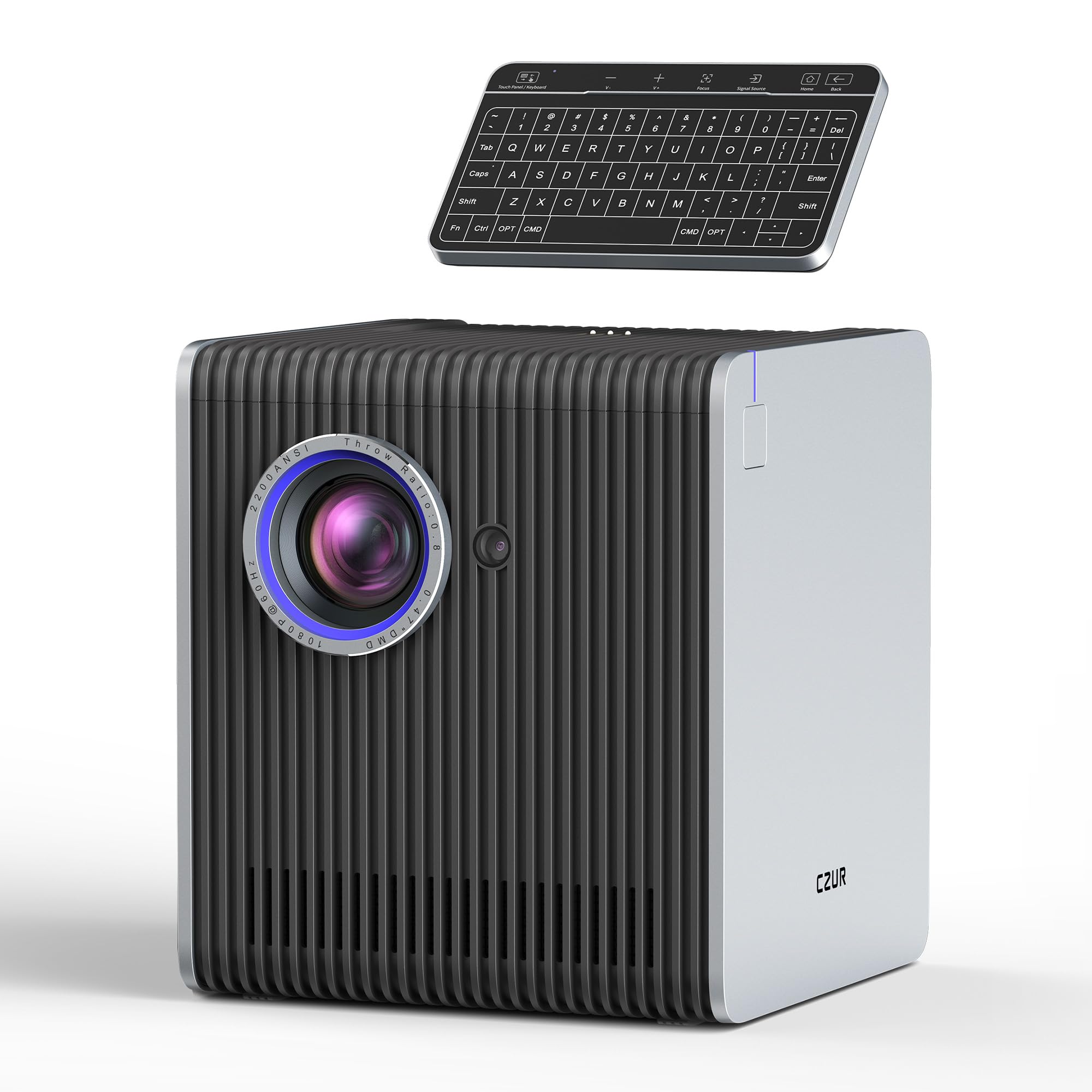 CZUR Starryhub Cámara y Proyector de Reuniones, Cámara Web HD 1080P con Marco Automático, Cancelación de Ruido AI. Solución Todo en Uno para Reuniones Empresariales y Videoconferencias