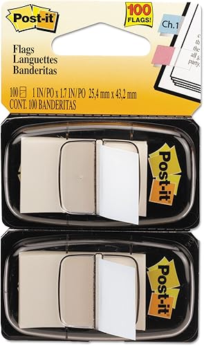 Post-it Banderas, 1 en ancho,