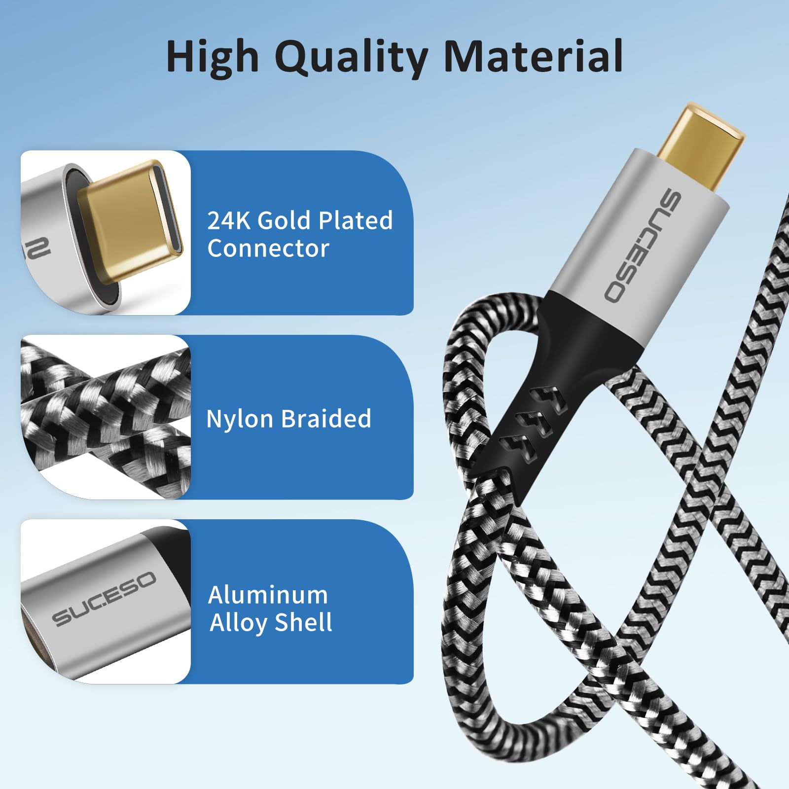 Cavo di prolunga USB di tipo C di alta qualità cavo di ... - Alibaba