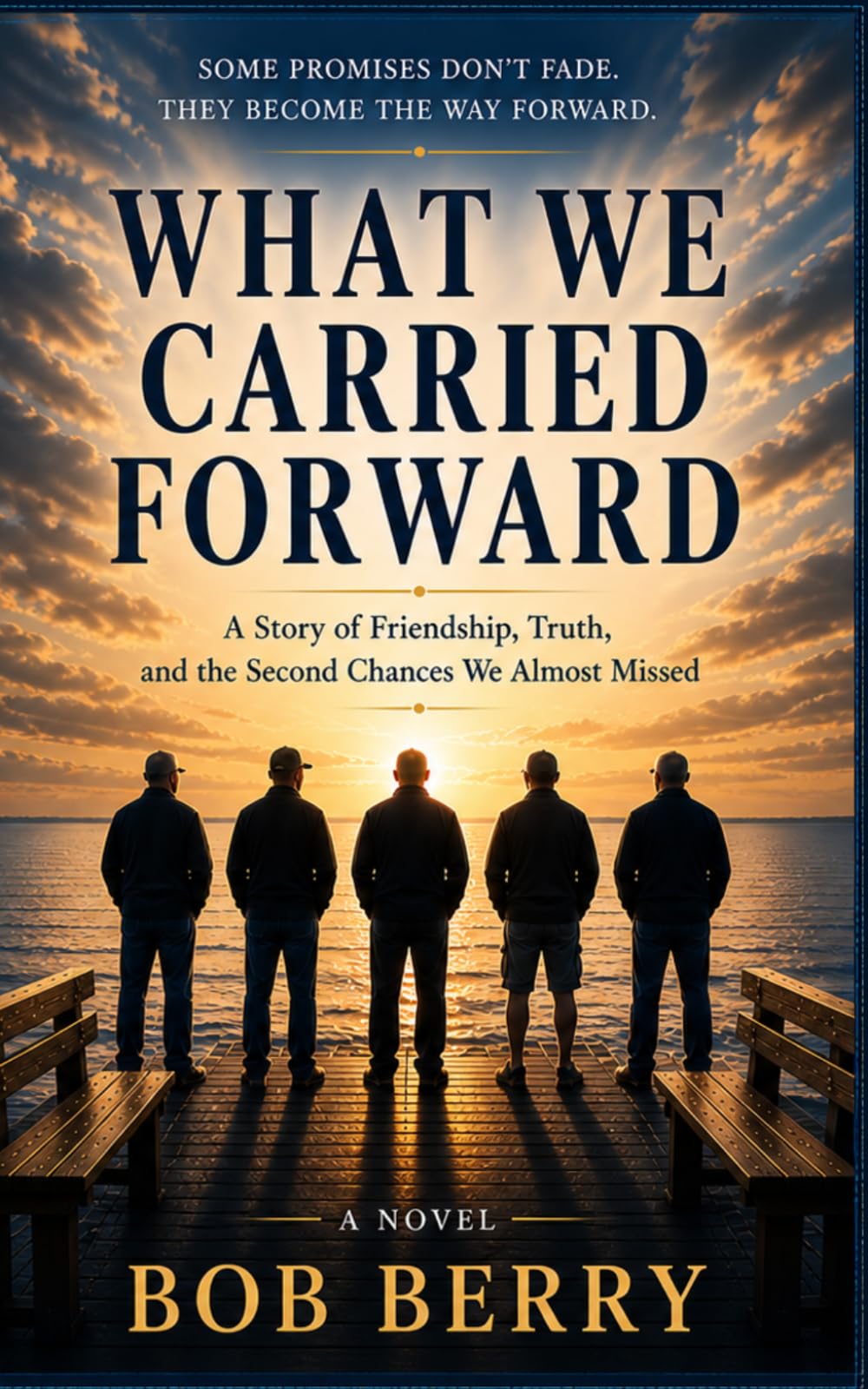 What We Carried Forward: A Story of Second Chances, Friendship, and the Space Between Moments