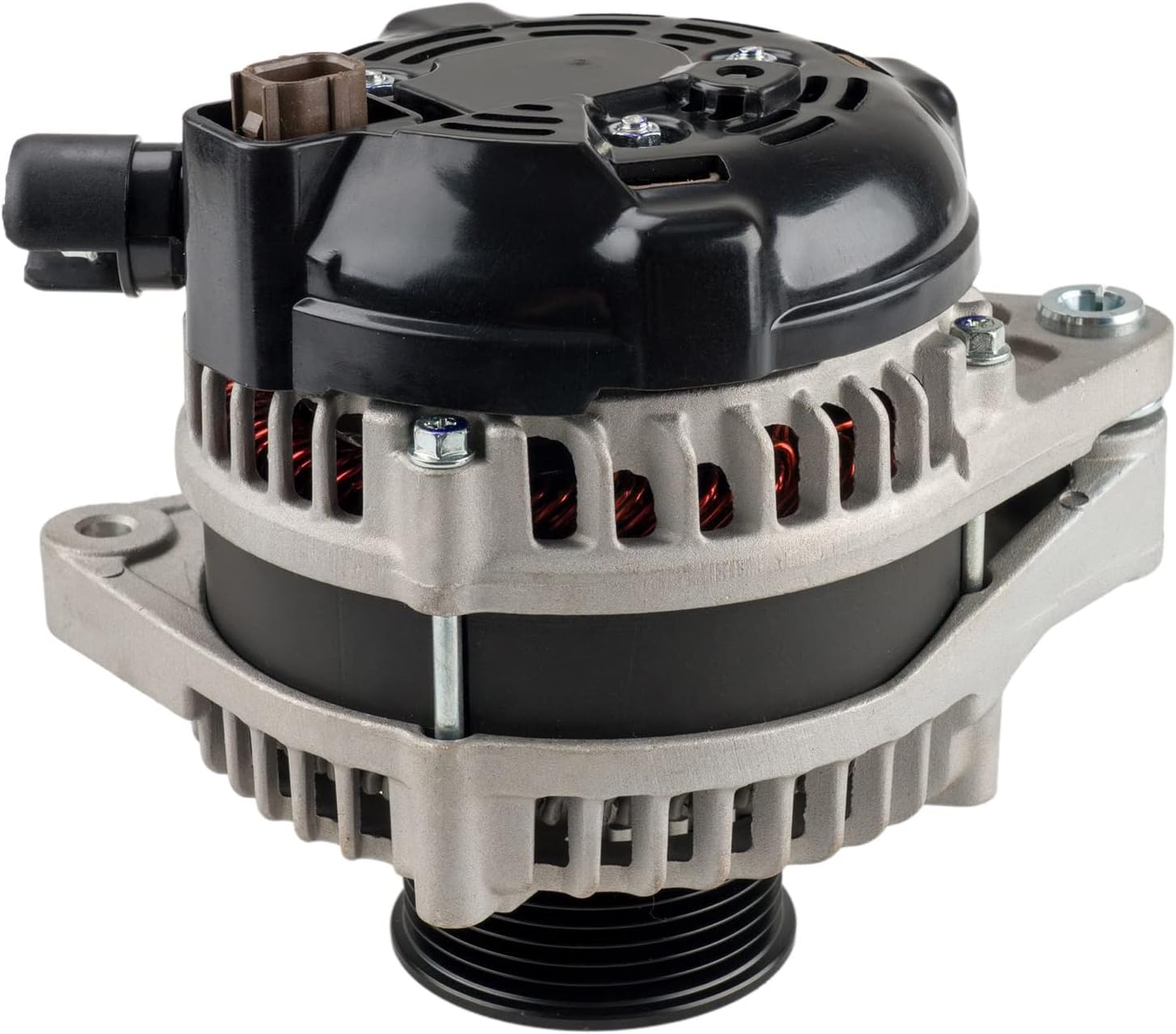 KAX 130AMP Alternator 11392N Compatible With 2008-2012 Honda Accord 3.5L V6, 2010 Honda Accord Crosstour Replace 11392N