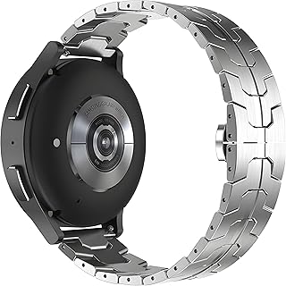 في فولت متوافق مع ساعة هواوي GT 2 3 46 ملم / سامسونج جير S3 سوار معدني من الستانلس ستيل سريع الفك 22 ملم لساعة هواوي ووتش 2 كلاسيك/جي تي سبورت