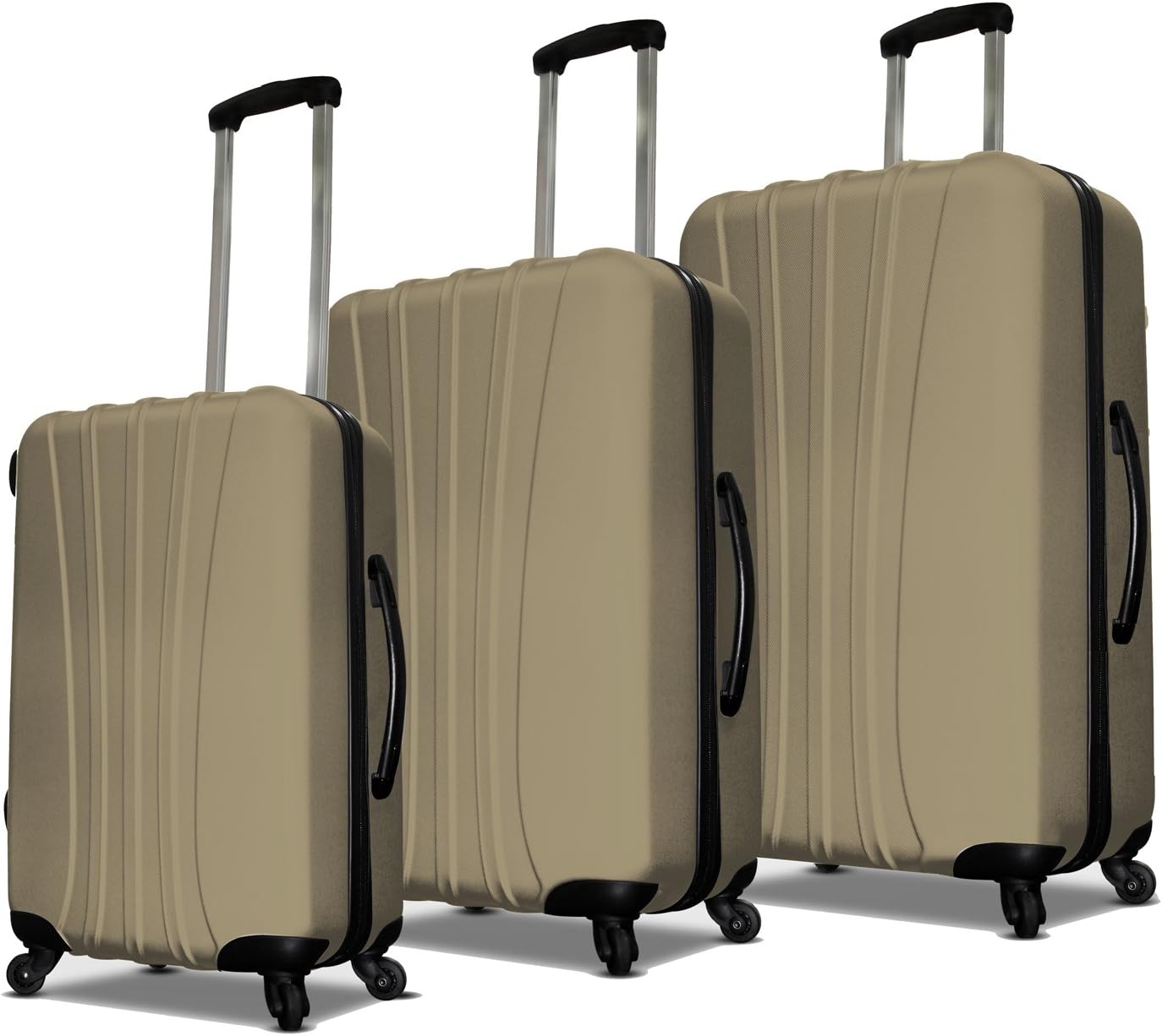 Visionair Riverbend 3-piece Hardside Spinner Luggage Set