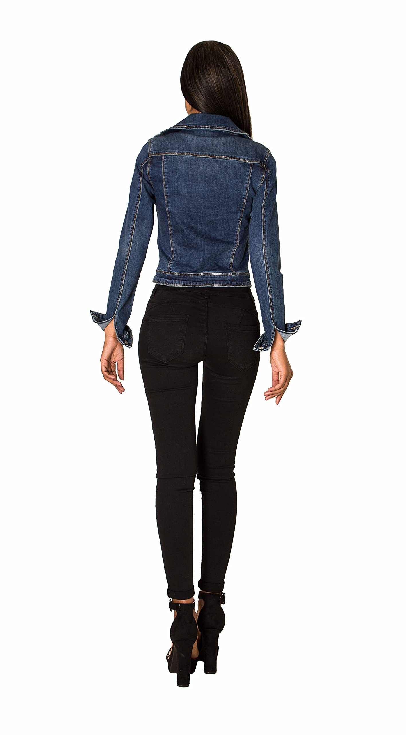 Nina Carter Tipo: S389 - Chaqueta vaquera para mujer