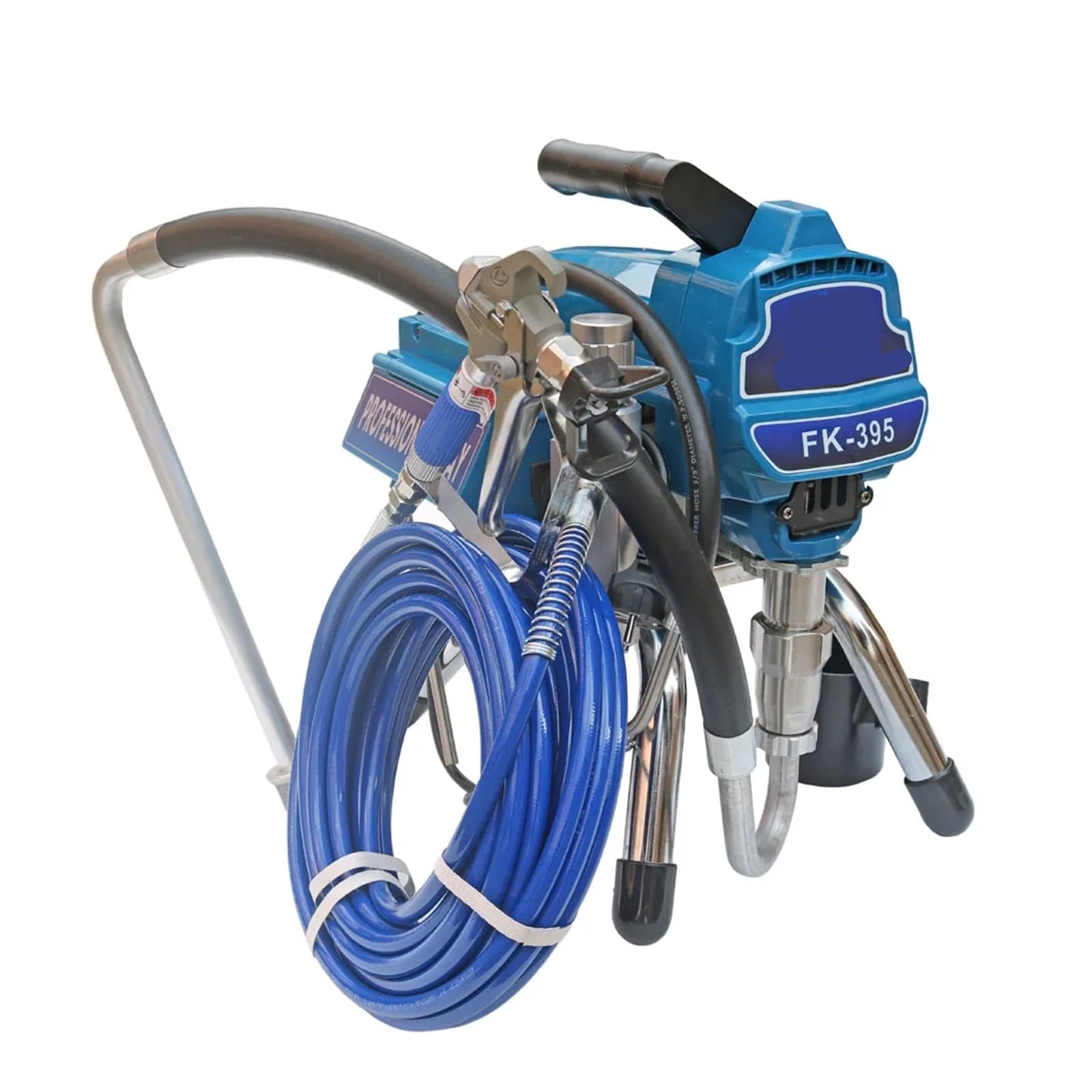 Máquina de pulverización sin aire de alta presión, pistola pulverizadora sin aire, pulverizador de pintura sin aire eléctrico 390 395, máquina herramienta de pintura(395 Smart Control)