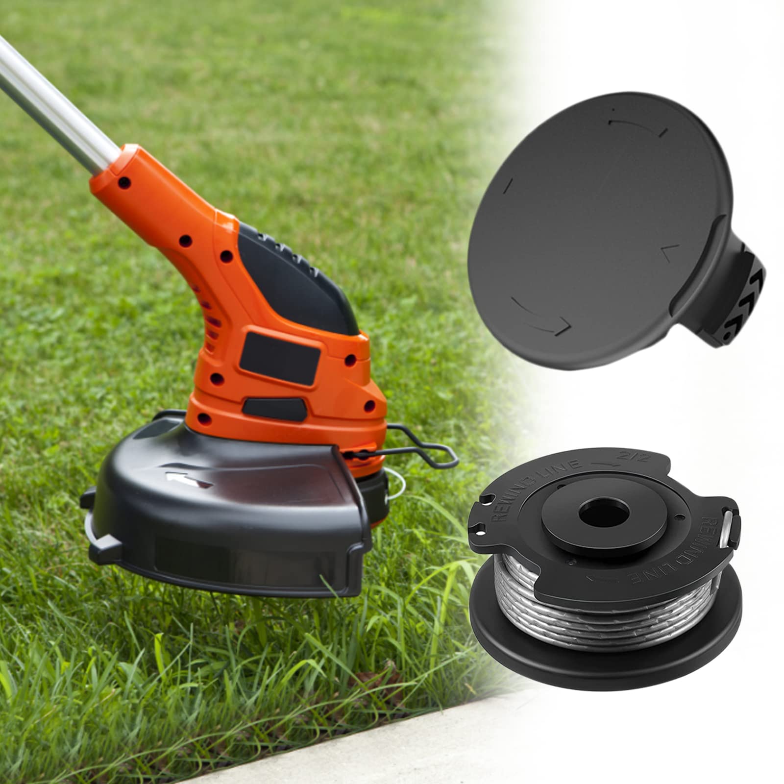 Copribobina Per Decespugliatore Worx - 2 Pezzi