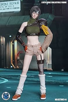 Amazon.co.jp: SUPER DUCK 1/6 フィギュア用 忍者 少女 ヘッド