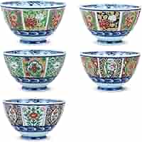 古伊万里　飯茶碗蓋付き　5個セット 蓋つき茶碗（古伊万里） – Tableware studio 京