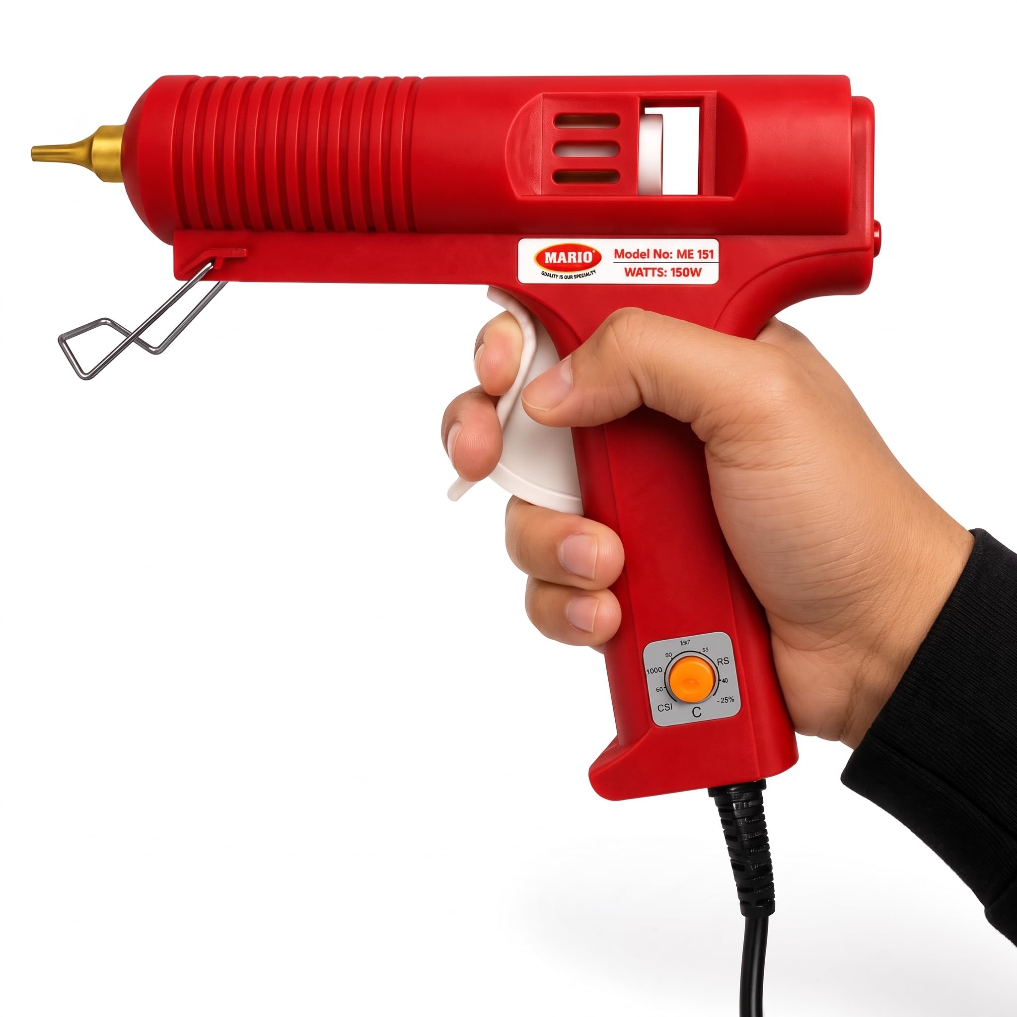 Mario Hot Melt Glue Gun - 150W, Temp Control -2