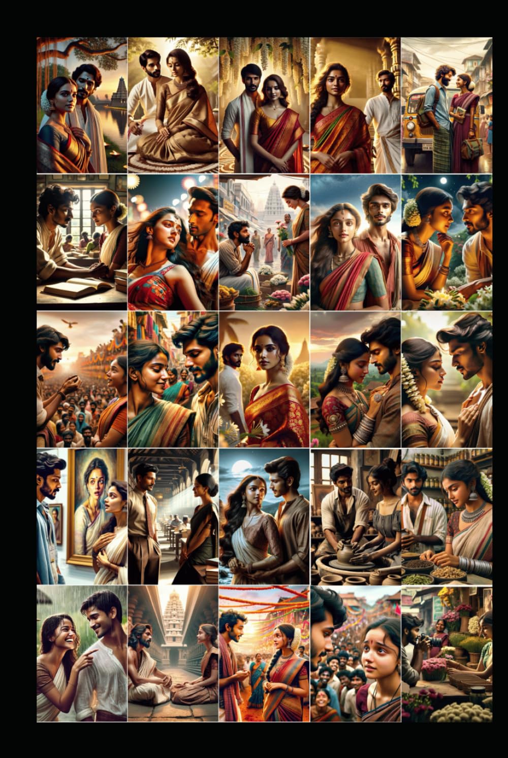 The Quiet Symphony of Secret Love: Tales Inspired by Thirukural Kamathu Paal (Eternal Whispers of Love: Stories Inspired by the Ancient Tamil Masterpiece, Thirukural)