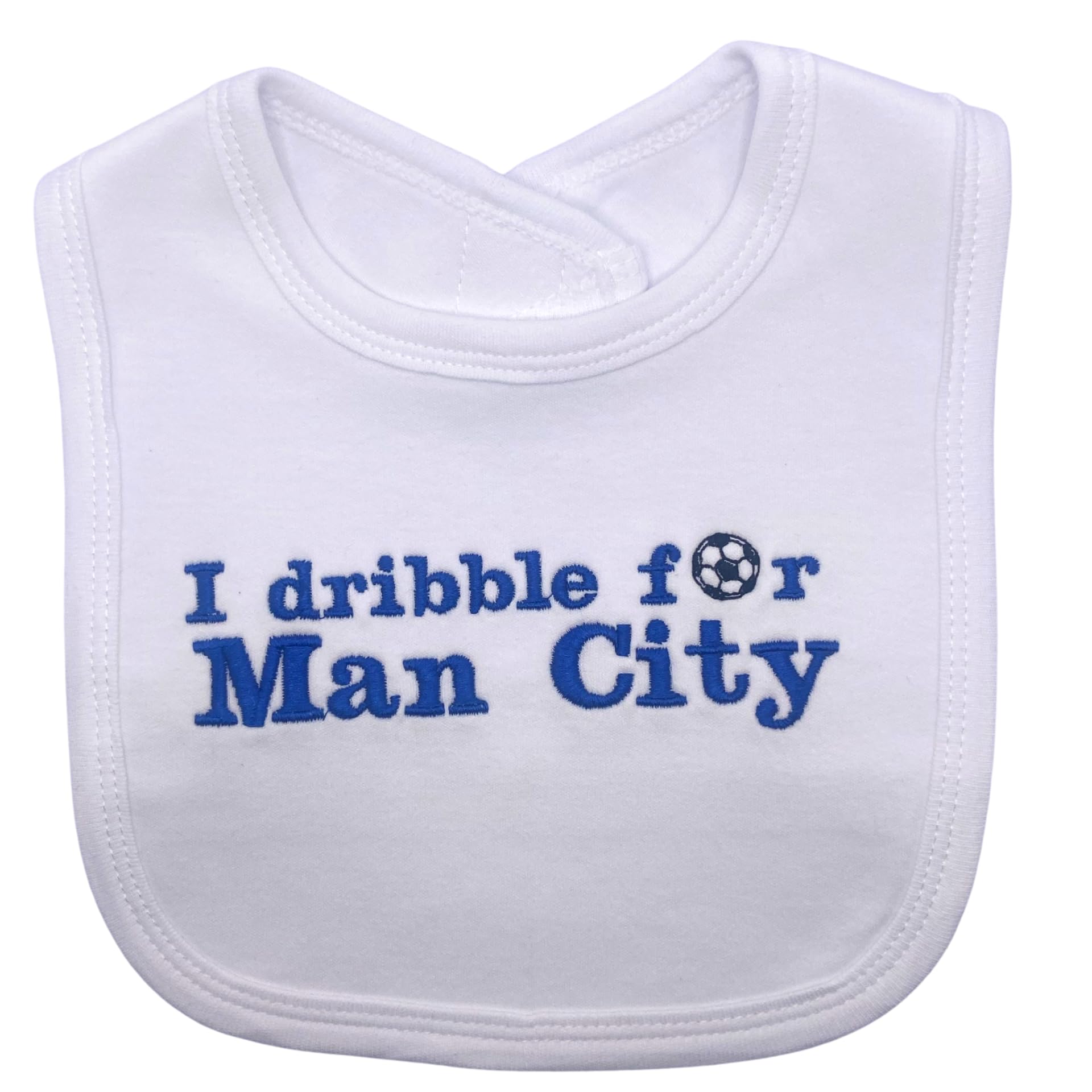 I Dribble for Man City, White