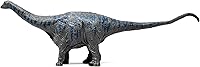 Vista 4 de Schleich Dinosaurs - Figuras grandes de dinosaurios para niños y niñas, figura de juguete de dinosaurio Brontosaurio, a partir de 4 años