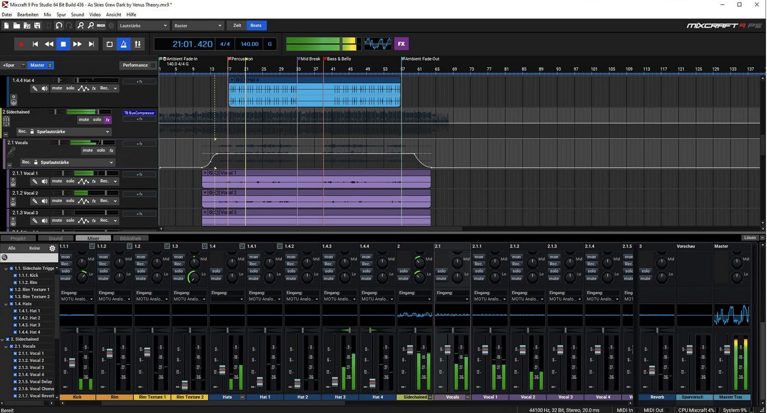 Mixcraft Pro Studio 10