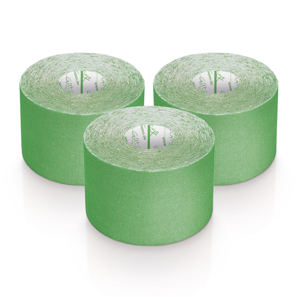 3 Rollen Gatapex Kinesiologie Tape 5,5m x 5cm