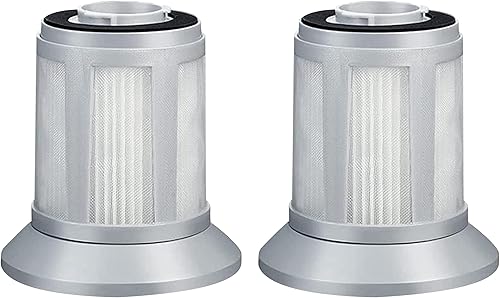 Fette Filter - Paquete de 2 filtros con aspiradora Bissell 2156A, 1665, 16652, 1665W, 2156E, comparado con la parte 1613056 para aspiradoras Bissell