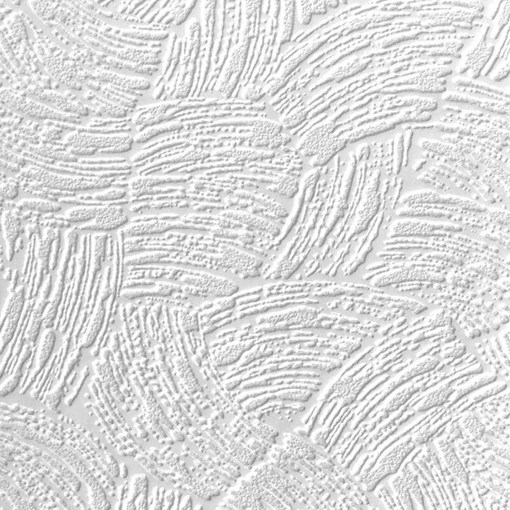 Anaglypta White Paintable Surf Wave Stripes Wallpaper Vinyl Washable Textured from YöL