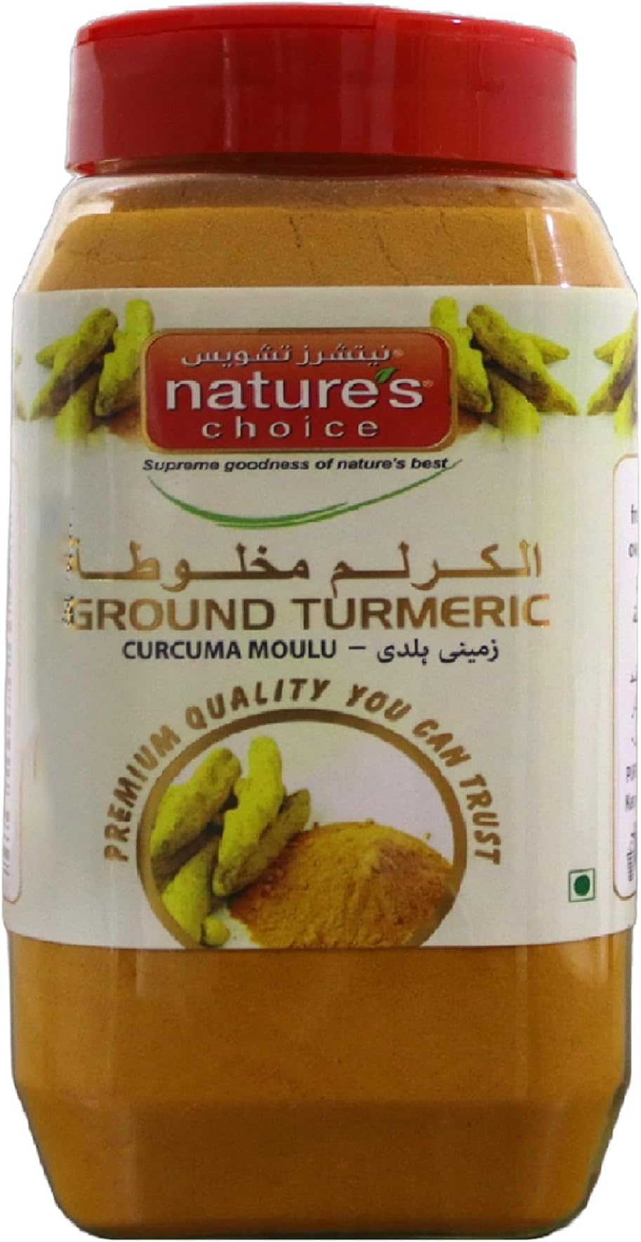 Natures Choice Turmeric Powder - 250 gm