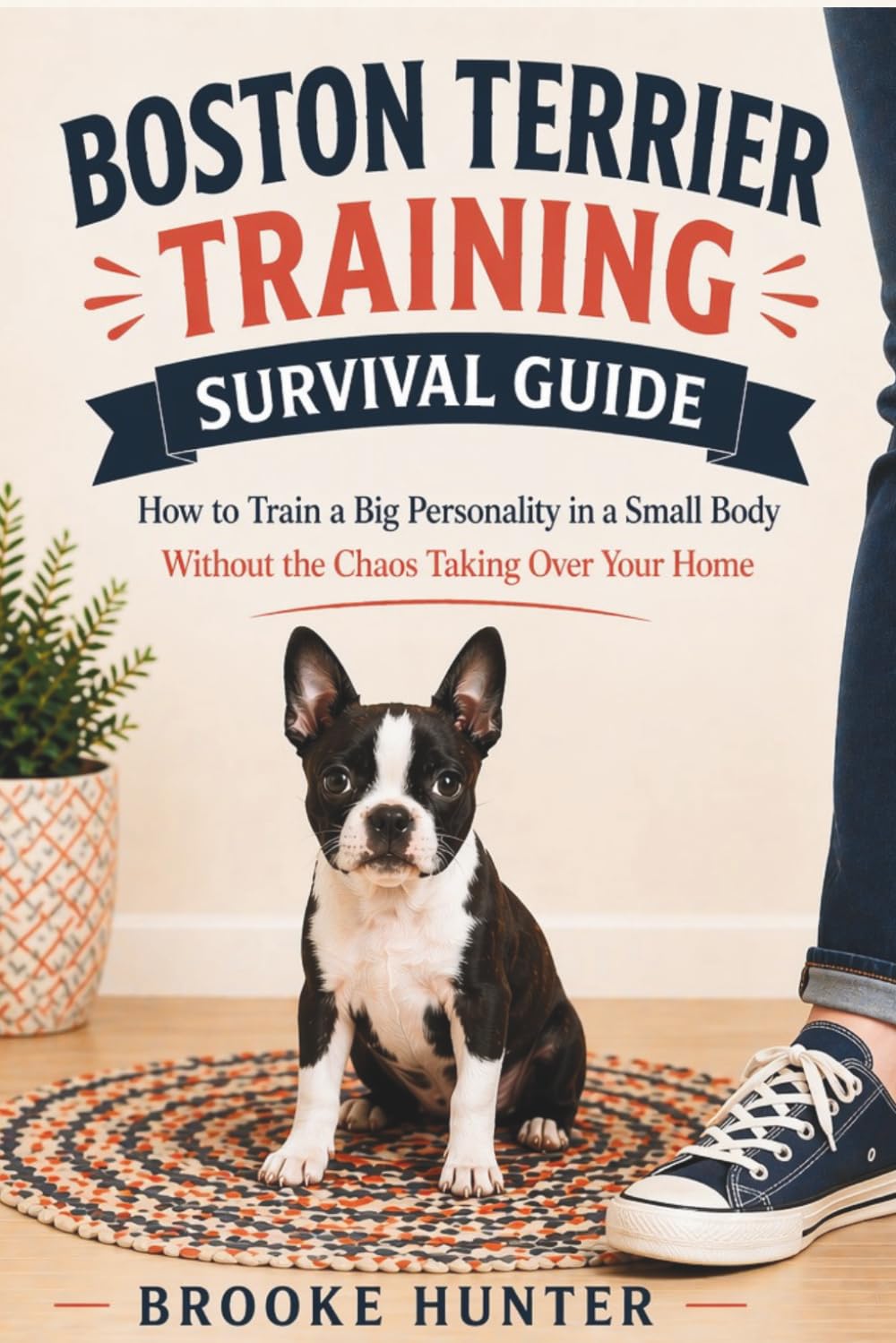 Boston Terrier Training Survival Guide: Tips to Raise an Eager-to-Please Companion Without Losing Their Spark (Dog Training Survival Guide Series)