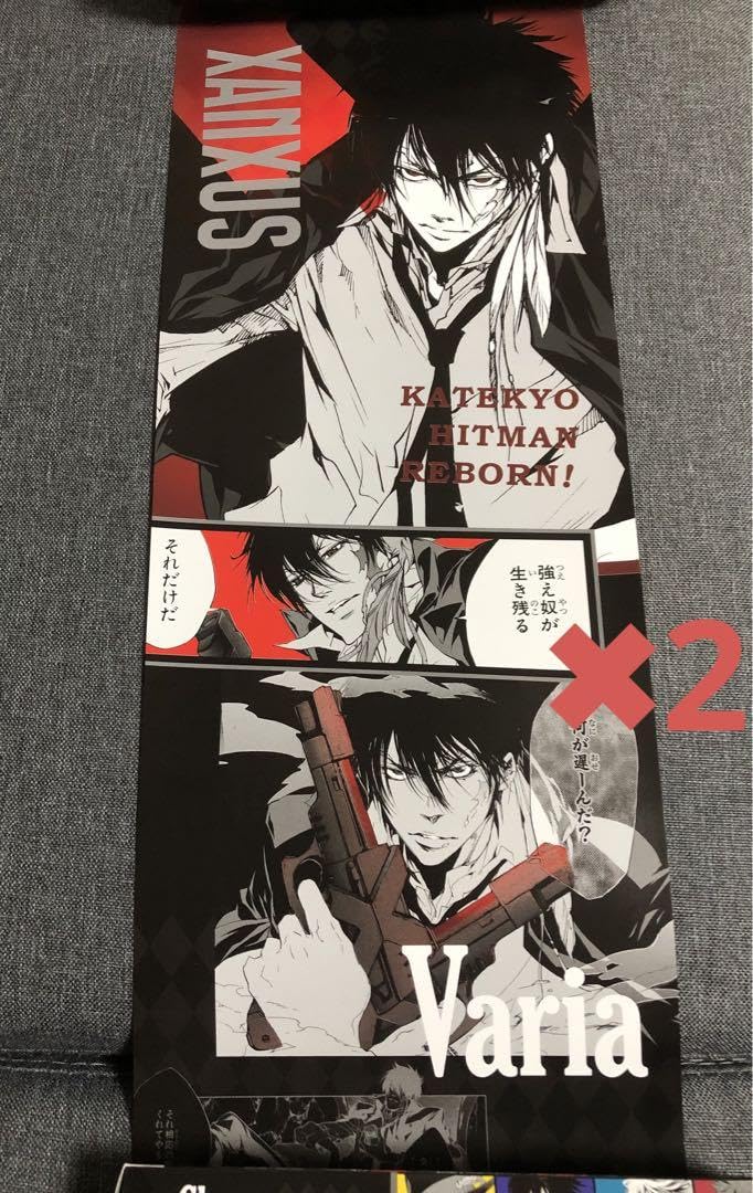 Amazon.co.jp: 天野明展 ポスター 家庭教師ヒットマン リボーン XANXUS