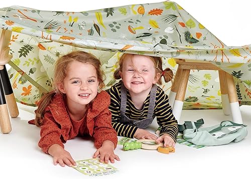 Miniatura 5 de Tender Leaf Toys Kit de senderos forestales - Herramientas de aventura de senderismo al aire libre y exploración de la naturaleza - Diversión