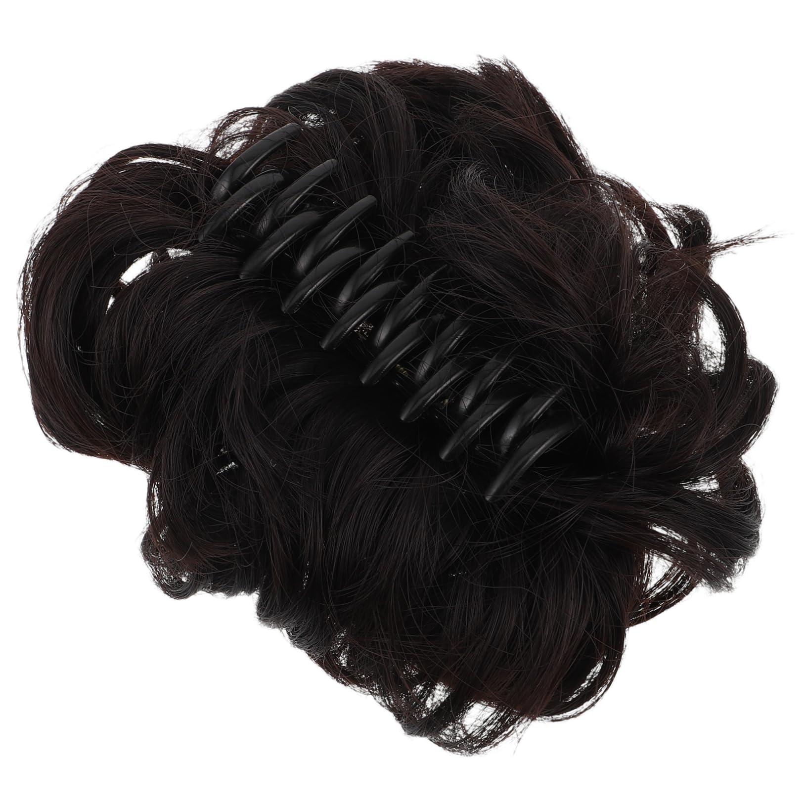 HAPINARY Claw Hair Bun Clip for Women High Temperature Maker Easy to Use Messy Bun Accessory for Various Occasions Durable Hair Piece for Effortless Styling