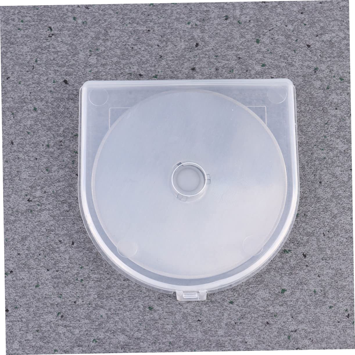 Lames Circulaires de Coupeur Rotatif 60mm en Acier, Lot de 10, Argenté