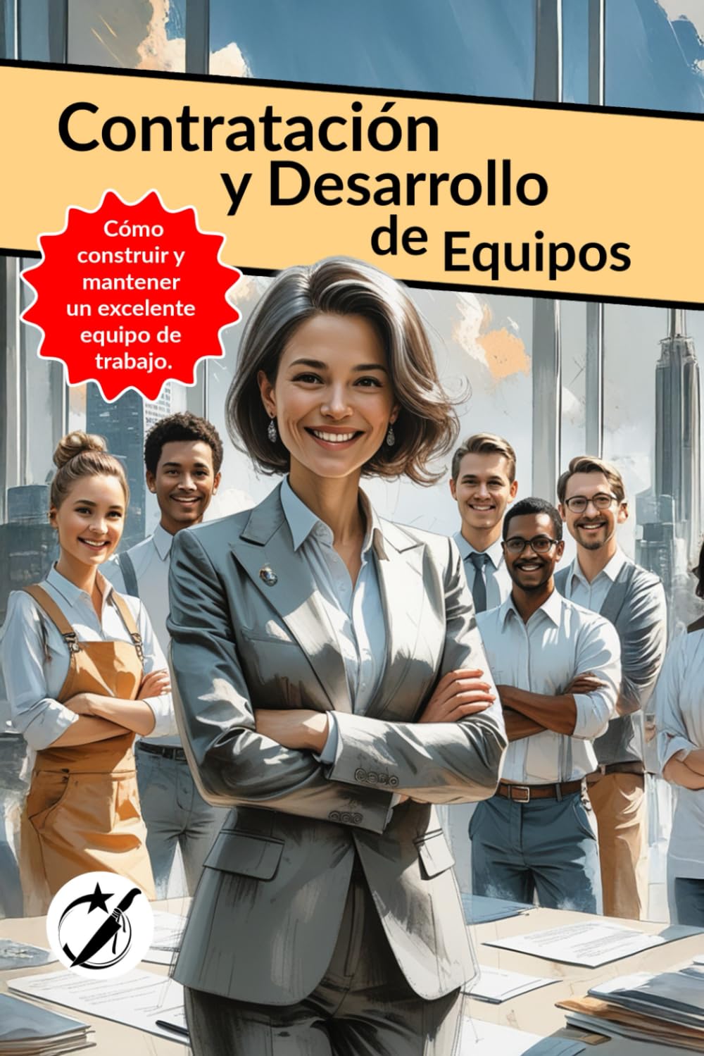 Contratación y Desarrollo de Equipos.: Cómo construir y mantener un excelente equipo de trabajo. (CAIBOK Español)