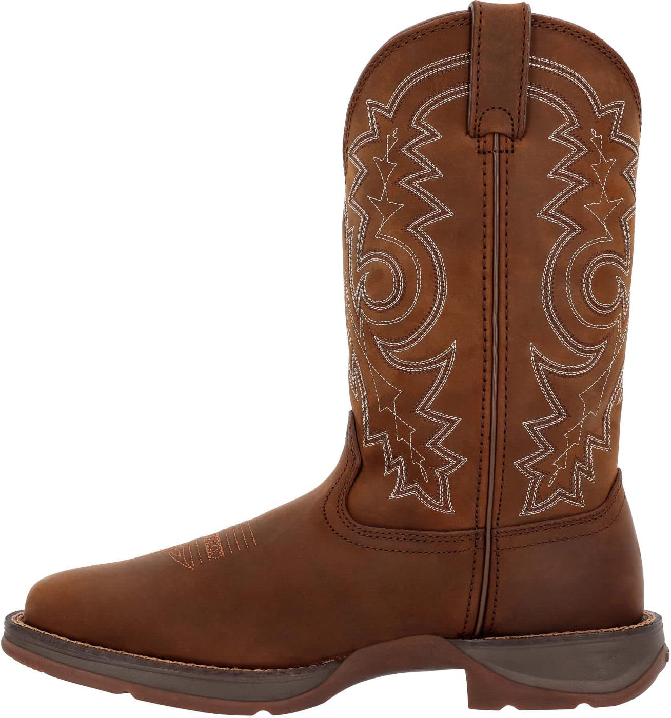 DurangoMen's 11 Inch Pull-On Steel Toe DB4343 Western Boot