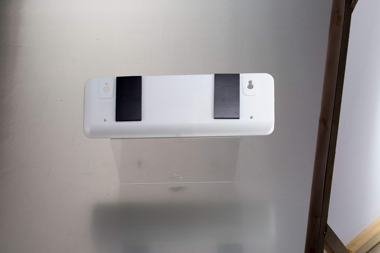 Officemate Magnet Plus Magnetic Supplies Organizer, 3 compartments, White (92544) : Office Products