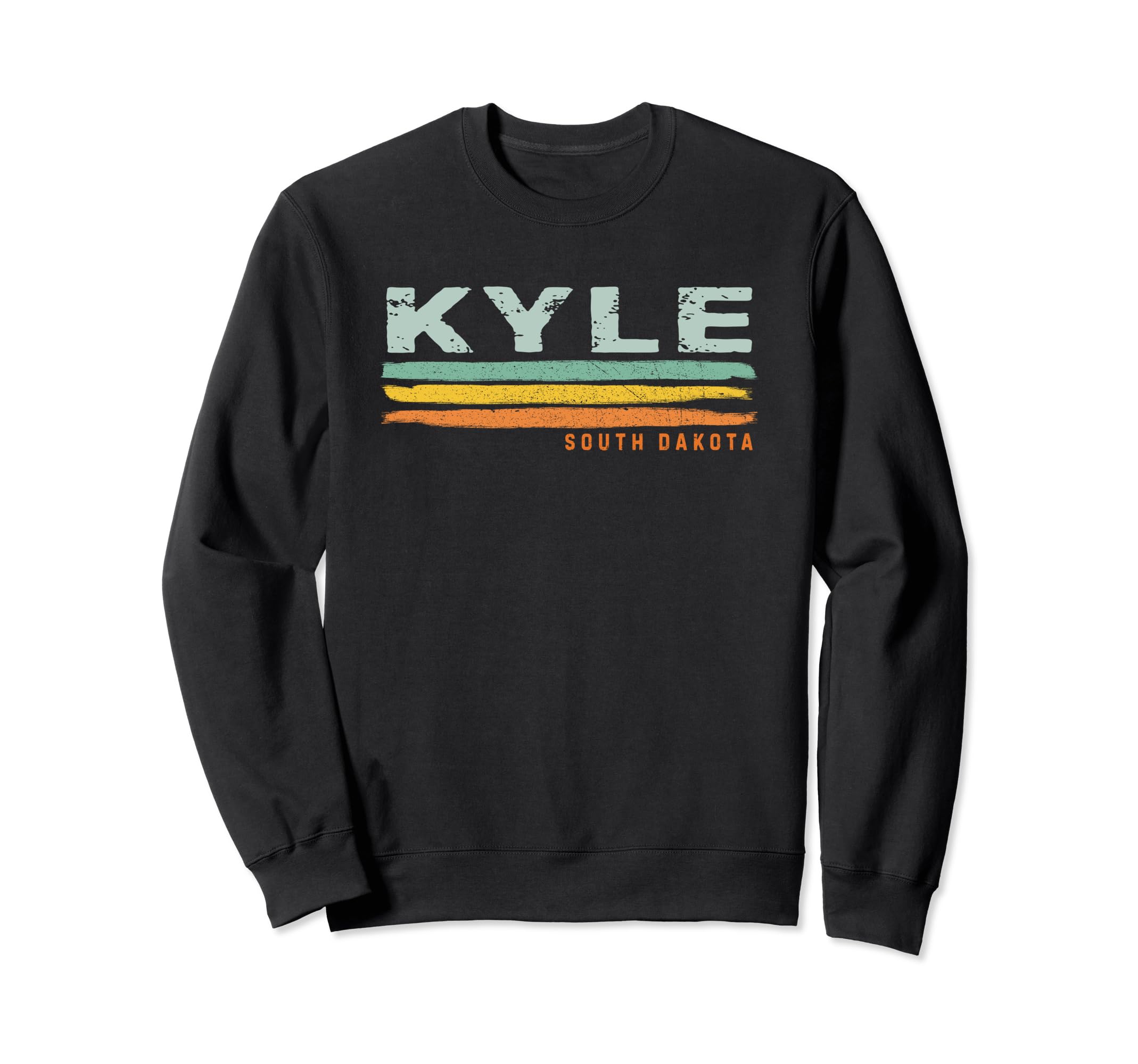 Kyle SD SouvenirVintage Stripes Kyle SD Sweatshirt