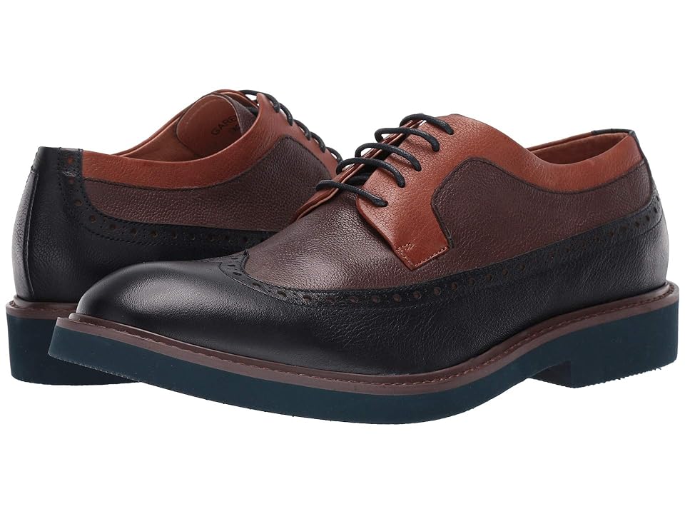 

Donald J Pliner Gareth (Navy Antique Calf) Men's Shoes, Black