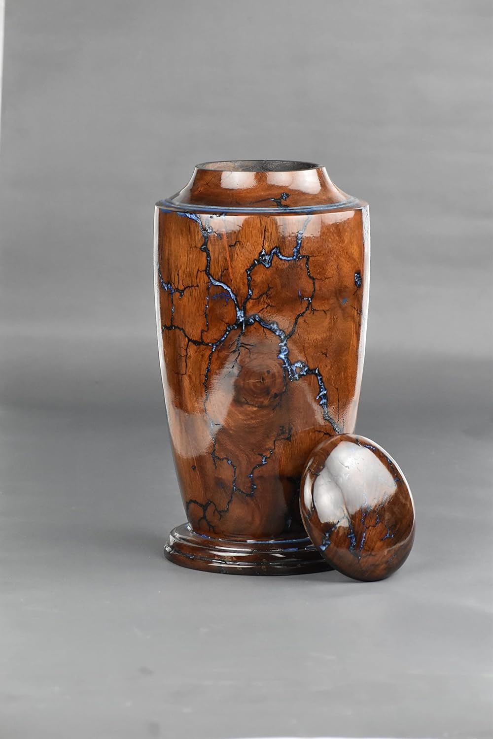 Wooden Funeral Cremation Urns for Human Ashes Adult Large