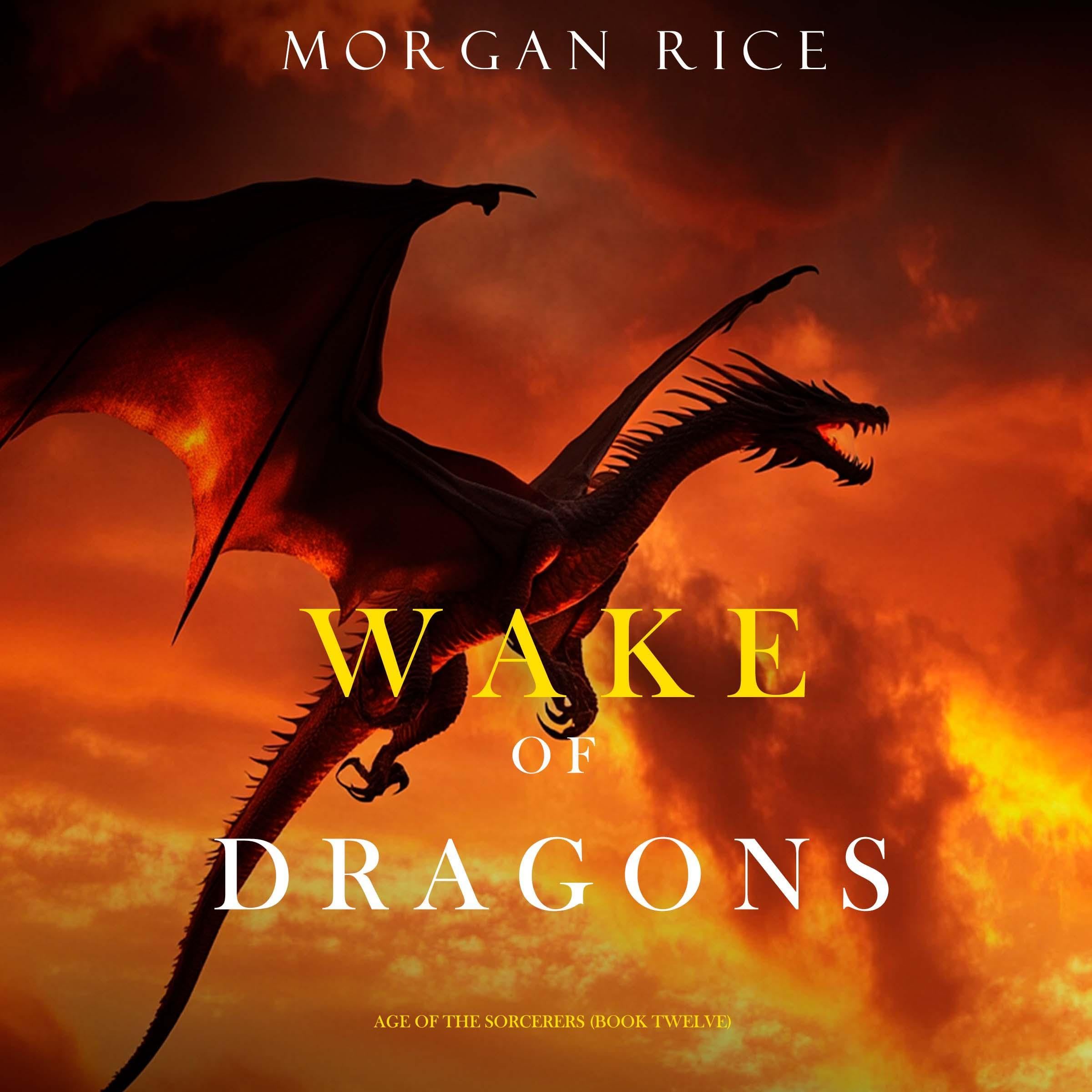 Cover art for Wake of Dragons
