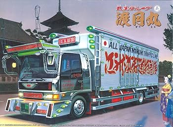 Amazon | 青島文化教材社 1/32 4tデコトラ No.39 丸美グループ 渡月丸